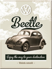 Magnet - Volkswagen Retro Beetle foto