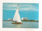 RF159 - Carte Postala - Mamaia. Vedere de pe lac, circulata 1976