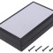 Carcasă ABS Neagră Universală 85mm x 145mm x 37mm