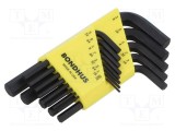 Set chei imbus ProTanium&reg; BONDHUS 1/4&quot; - 3/8&quot; GorillaProof&reg;