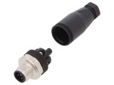 Mufă M12 5P Tată DeviceNet/CANopen Cablu Drept