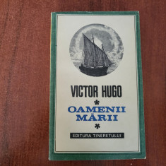 Oamenii marii de Victor Hugo