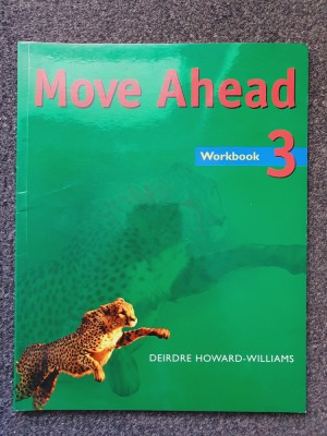 MOVE AHEAD - WORKBOOK 3 foto