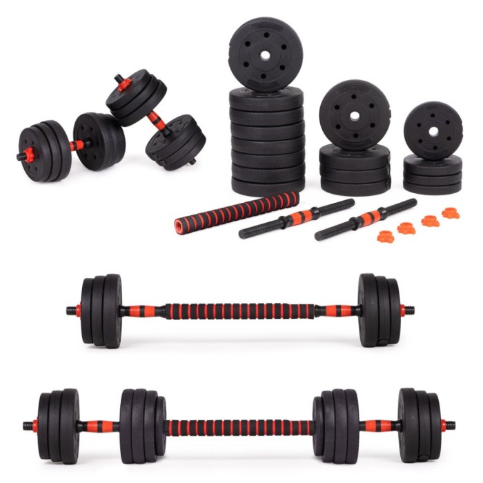 &Aacute;ll&iacute;that&oacute; s&uacute;lyz&oacute;k 2x20 kg-os s&uacute;lyz&oacute; szett 40 kg-os r&uacute;d