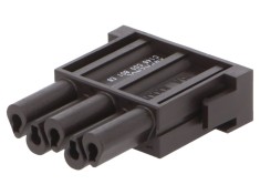 Conector HDC mamă 5 pini 1kV