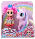 PAPUSA MINI, SWEETYZ CU UNICORN, 12 CM
