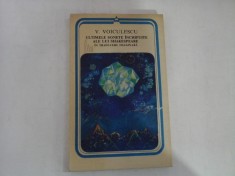 ULTIMELE SONETE INCHIPUITE ALE LUI SHAKESPEARE IN TRADUCERE IMAGINARA - V. VOICULESCU - Bucuresti, ed. Minerva, 1981