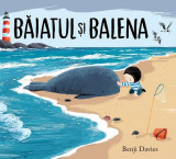 Băiatul și balena (Vol. 1) - Hardcover - Benji Davies - Vlad și Cartea cu Genius