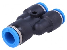 Racord Push-in Y Ramificație PBT 0,95-6bar