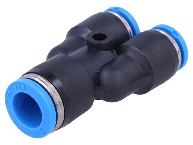 Racord Push-in Y Ramificație PBT 0,95-6bar