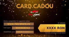 Card cadou fan-store 200 lei - 200 lei