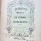G447B-I-Partituri pian vechi anul 1866-Ferdinand Beyer-BOUQETS ET MELODIES OP. 42 semnat de mana 13 Martie 1866, raritate, posibil editie Princeps.