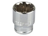 Cap tubular PROLINE 29mm, 12 puncte, 1/2", lungime manșon 42mm