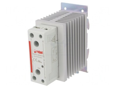 Releu Semiconductor 1-Fazat 40A 24-280VAC foto