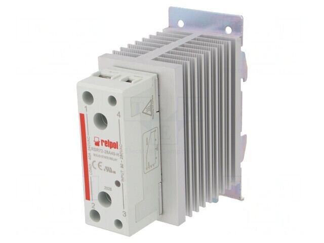 Releu Semiconductor 1-Fazat 40A 24-280VAC