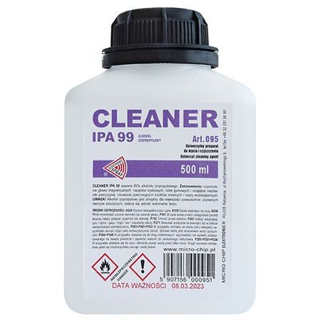 CLEANSER IPA 99 500 ML MICROCHIP EuroGoods Quality