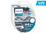 Becuri Philips H4 12v 60/55w P43t X-tremevision Pro +150% PH-00567