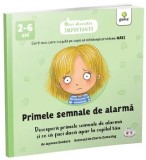 Cumpara ieftin Primele semnale de alarma. Descopera primele semnale de alarma si ce sa faci daca apar la copilul tau/Jayneen Sanders
