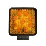 Lampa ceata LED 27W 10-30V, 9 LED-uri, flood 60&deg;, Breckner Germany