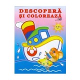 Mijloace de transport. Descopera si coloreaza