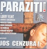 CD Paraziții - Jos Cenzura! (2004) Hip-Hop Rom&acirc;nesc, Nerg!a, 8 Trackuri (7 Audio + Video)
