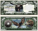 !!! SUA = FANTASY NOTE (TJ6) = ACVILA , THE EAGLE - 2015 - UNC