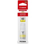Cartus Cerneala Original Canon Yellow GI-43Y pentru Pixma G540|G640 3.7K "4689C001AA"