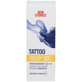 Lotiune de Corp, Skin Stories, Tattoo, pentru Intretinerea Culorii Tatuajelor si Efect Hidratant, SPF 50+, 100ml