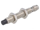 Senzor Inductiv PNP NO 0-4mm 12-24VDC M8 IP67 200mA