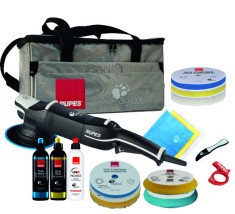 Kit LUX Masina Polish Orbitala Rupes Bigfoot LHR 15 Mark V foto