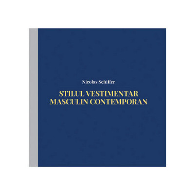 Stilul vestimentar masculin contemporan - Nicolas SCHIFFER foto