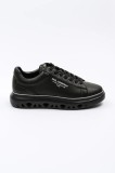 Karl Lagerfeld sneakers din piele KAPRI KITE RSG culoarea negru, KL54525