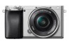Kit Mirrorless Sony A6100, 24.2MP, 4K, Obiectiv 16-50mm, ISO 32000, Wi-Fi, Bluetooth
