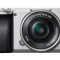 Kit SONY A6100 DSLR 24.2MP, ISO 100-32.000 (Extins: 100-51.200), 1/4000s,