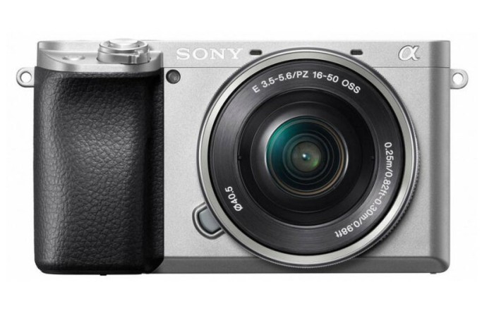 Kit SONY A6100 DSLR 24.2MP, ISO 100-32.000 (Extins: 100-51.200), 1/4000s,