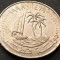 Moneda exotica 50 DIRHAMS - QATAR, anul 1998 *cod 869