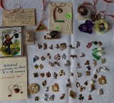 Marțișoare vechi,perioada comunista. Lot2