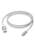 Dbramante1928 Re-charge Pro Braided Cable Usb-a To Usb-c, 1.2m White