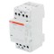 Contactor modular 4 poli 25A 24V NC