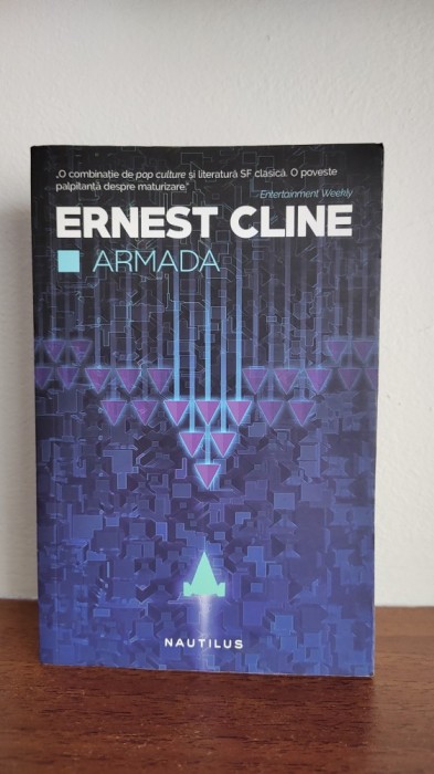 Ernest Cline &ndash; Armada