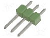 Conector 3 pini, seria AMPMODU MOD II, pas pini 2,54mm, TE Connectivity - 826926-3