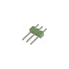 Conector 3 pini, seria AMPMODU MOD II, pas pini 2,54mm, TE Connectivity - 826926-3