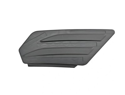 Treapta bara protectie fata MAN TGE, 11.2016-; VW CRAFTER, 02.2017-, partea stanga, plastic, foto