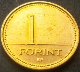 Moneda 1 FORINT - UNGARIA, anul 1995 *cod 1866