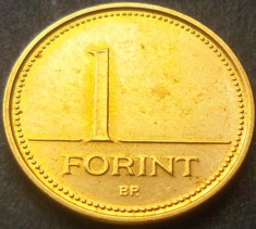 Moneda 1 FORINT - UNGARIA, anul 1995 *cod 1866