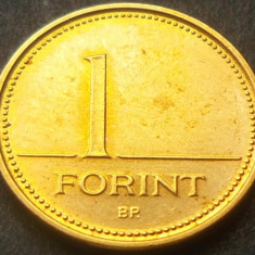 Moneda 1 FORINT - UNGARIA, anul 1995 *cod 1866
