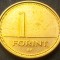Moneda 1 FORINT - UNGARIA, anul 1995 *cod 1866