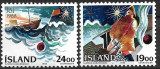 B2007 - Islanda 1988 - Pescuitul in mare 2v.neuzat,perfecta stare, Nestampilat