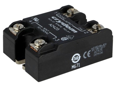 Releu Semiconductor 25A 24-280VAC foto