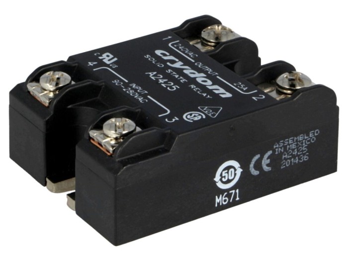 Releu Semiconductor 25A 24-280VAC